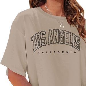 los ángeles crop top